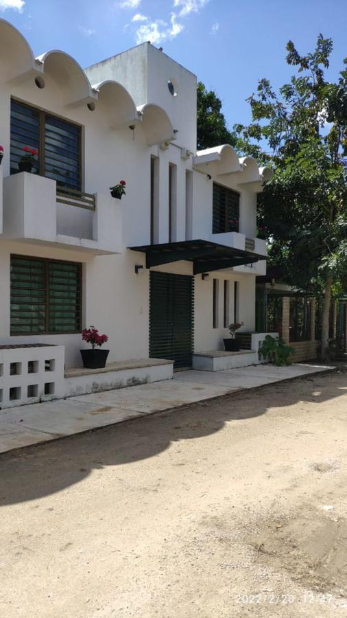 Ferienwohnung Departamentos De La Reina Roja Palenque Exterior foto