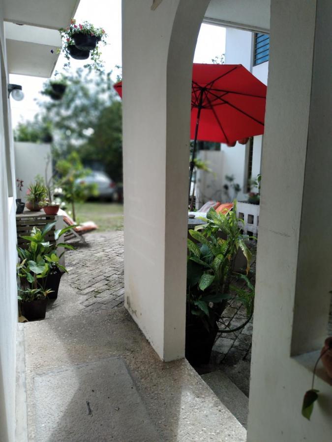 Ferienwohnung Departamentos De La Reina Roja Palenque Exterior foto