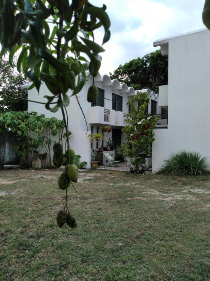 Ferienwohnung Departamentos De La Reina Roja Palenque Exterior foto